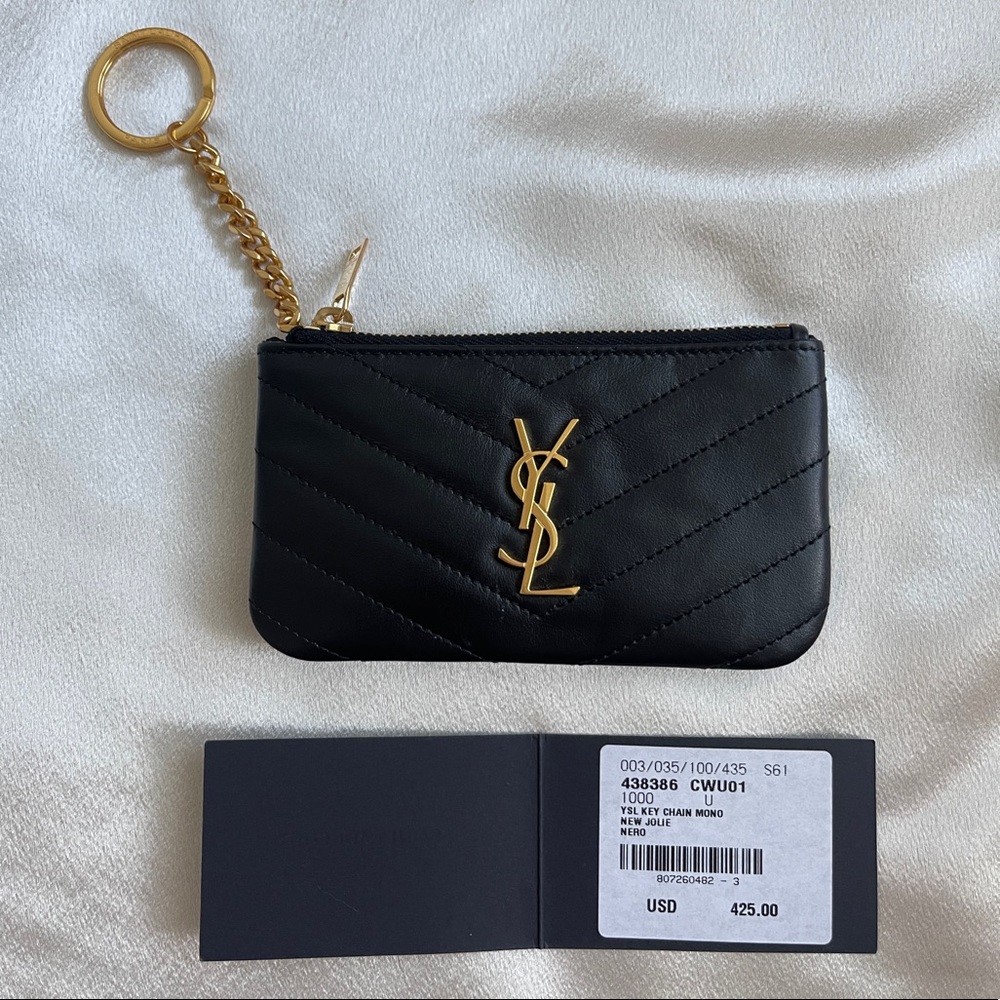 SAINT LAURENT YSL Key Pouch